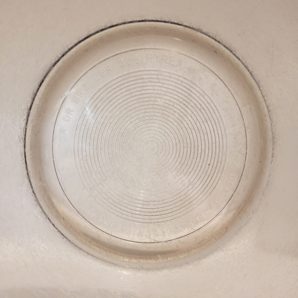 Pyrex Vintage Brown Mixing Bowl Festive Harvest - Picture 5 of 7